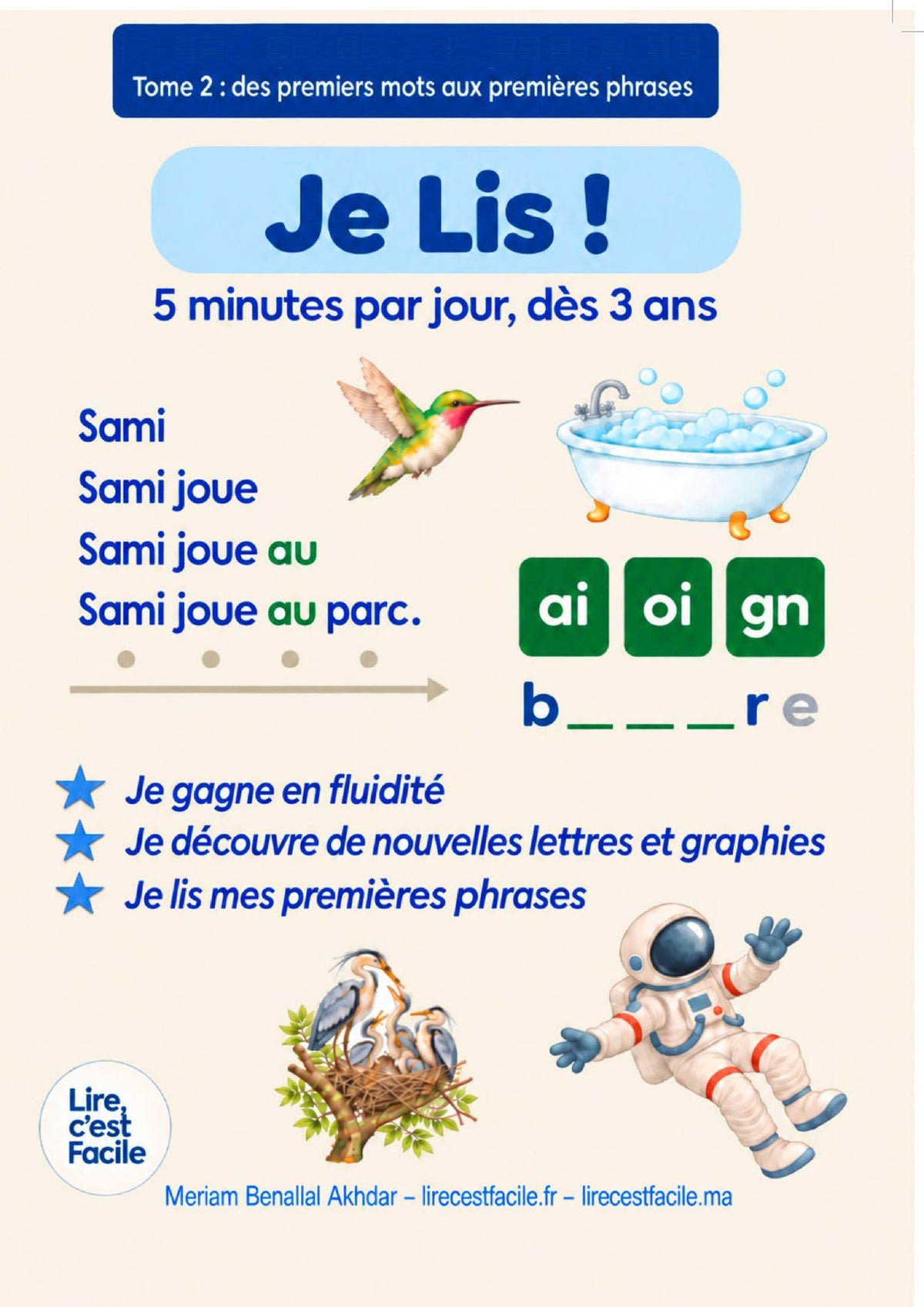 Tome 2 — Lire c'est Facile