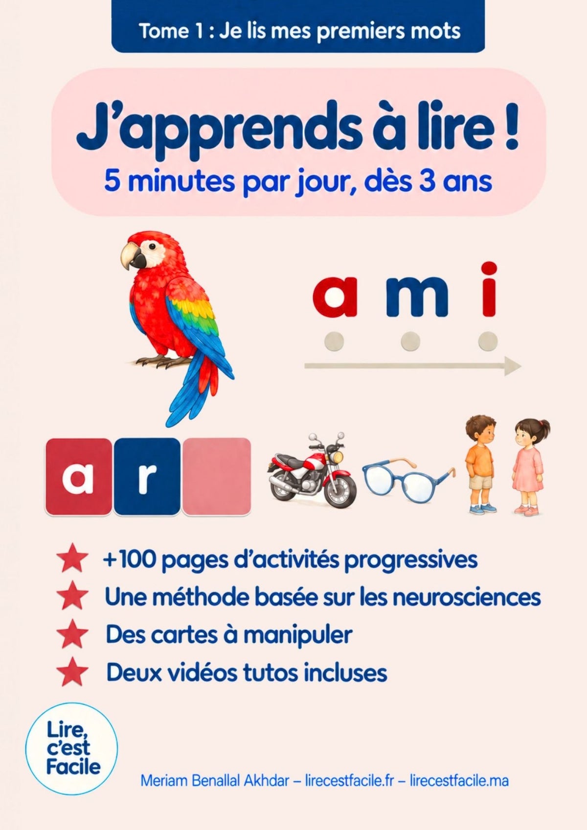 Tome 1 — Lire c'est Facile