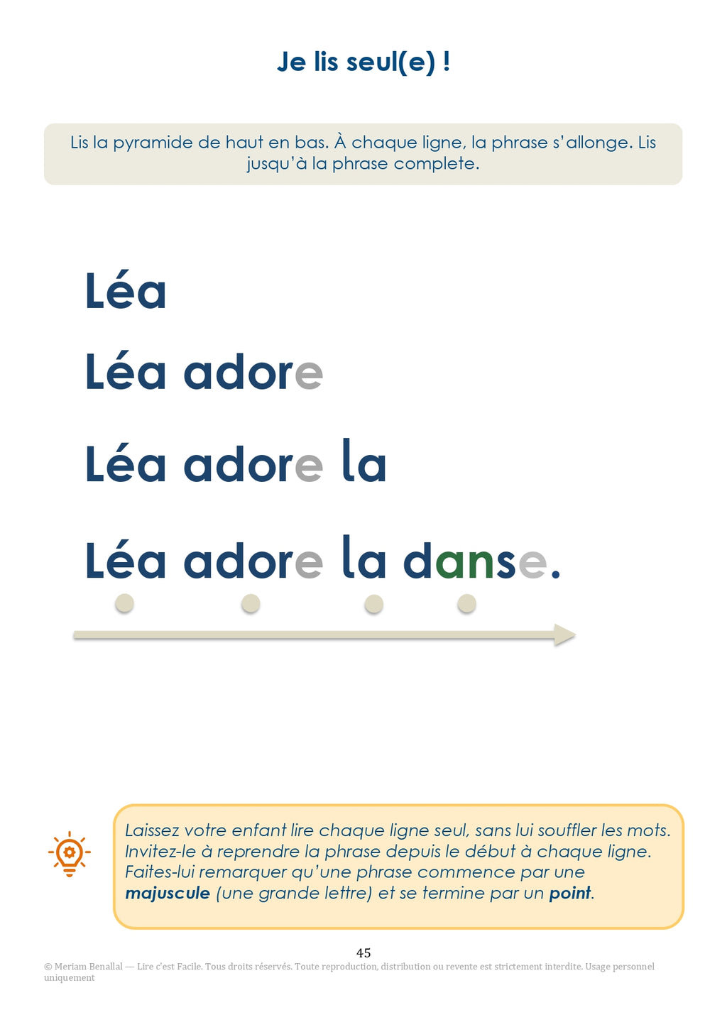 Tome 2 — Lire c'est Facile