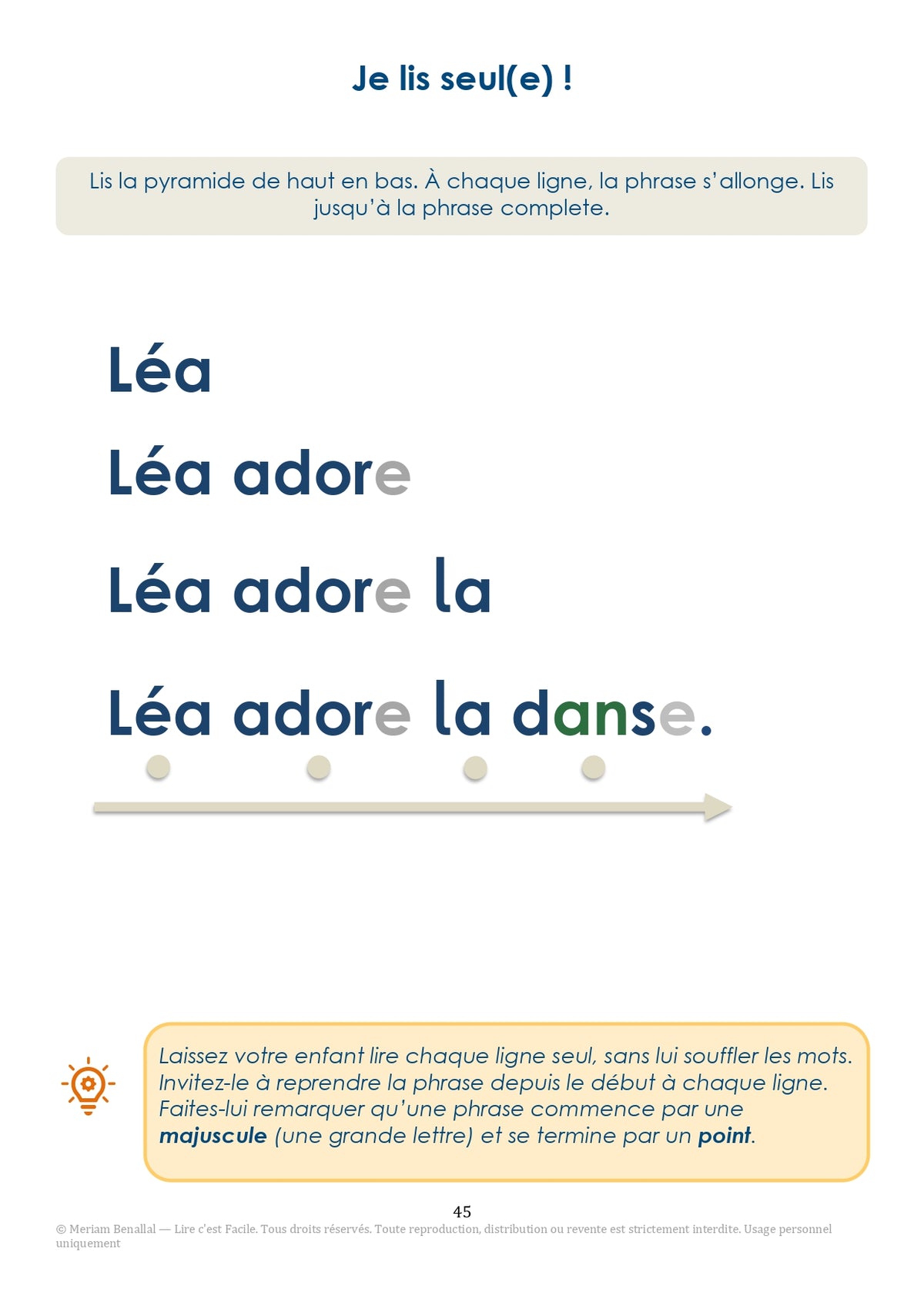 Tome 2 — Lire c'est Facile