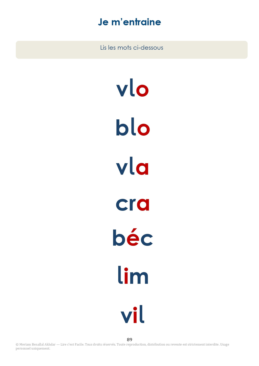 Page 90 - Activité Lire c'est Facile Édition d'Été